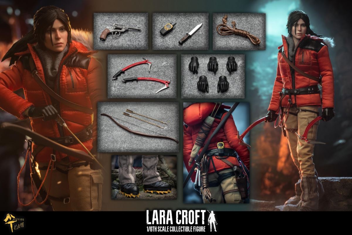 Lara Croft 1/6