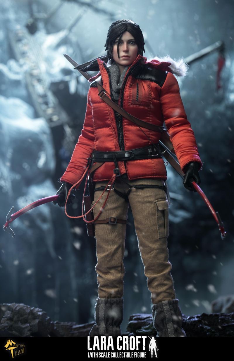 Lara Croft 1/6