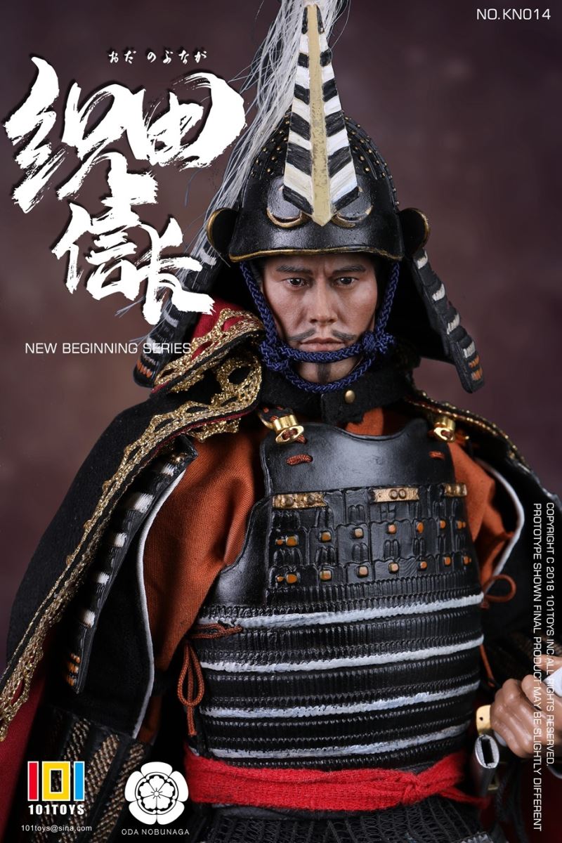NO.KN014 NEW BEGINNER SERIES OF ODA NOBUNAGA 1/6