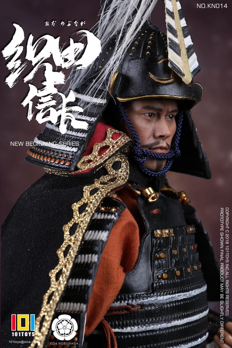 NO.KN014 NEW BEGINNER SERIES OF ODA NOBUNAGA 1/6