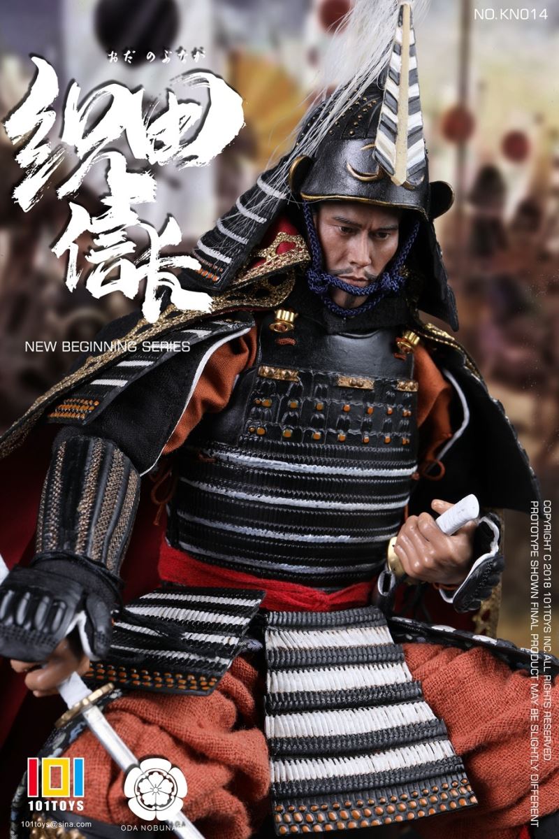 NO.KN014 NEW BEGINNER SERIES OF ODA NOBUNAGA 1/6