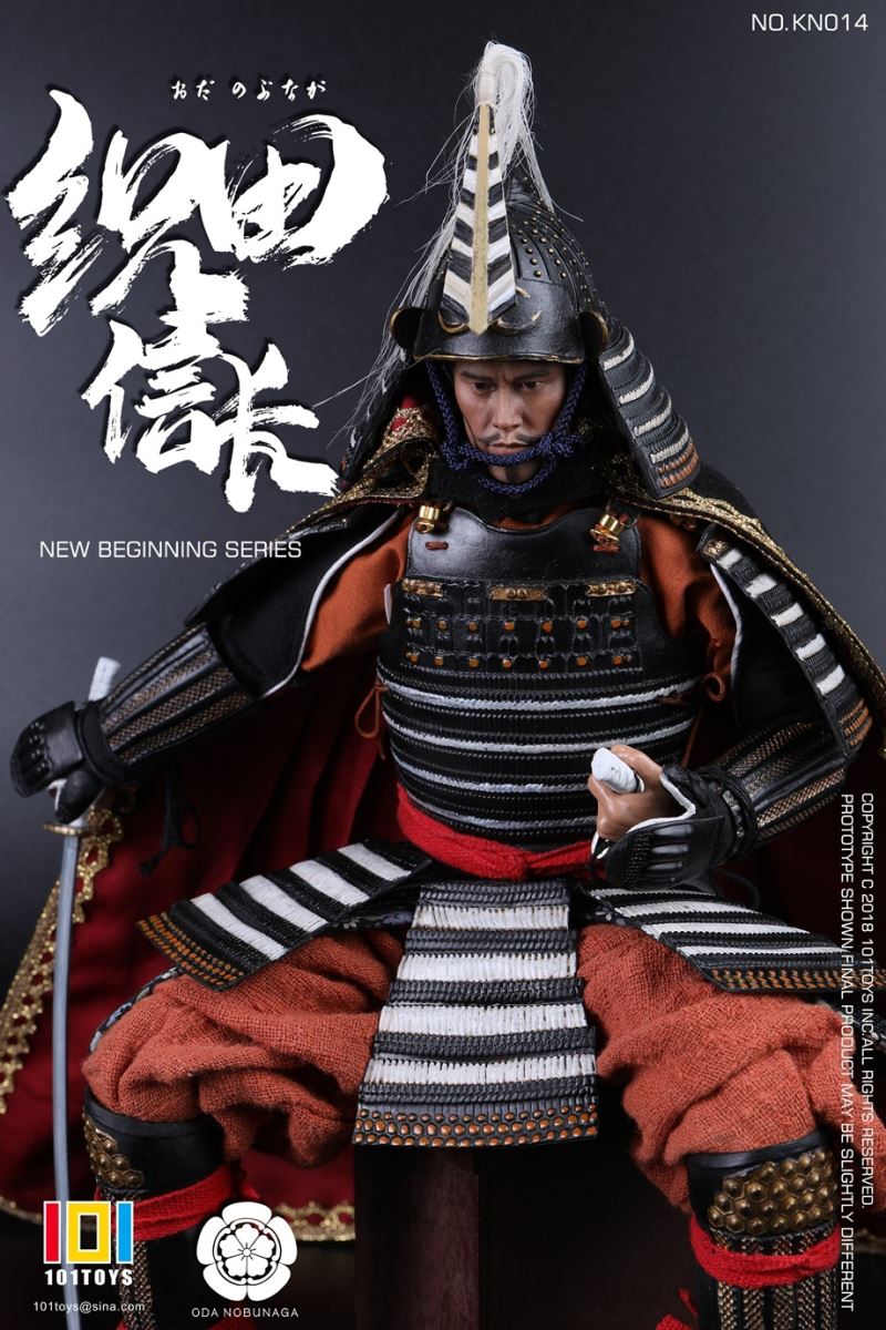 NO.KN014 NEW BEGINNER SERIES OF ODA NOBUNAGA 1/6