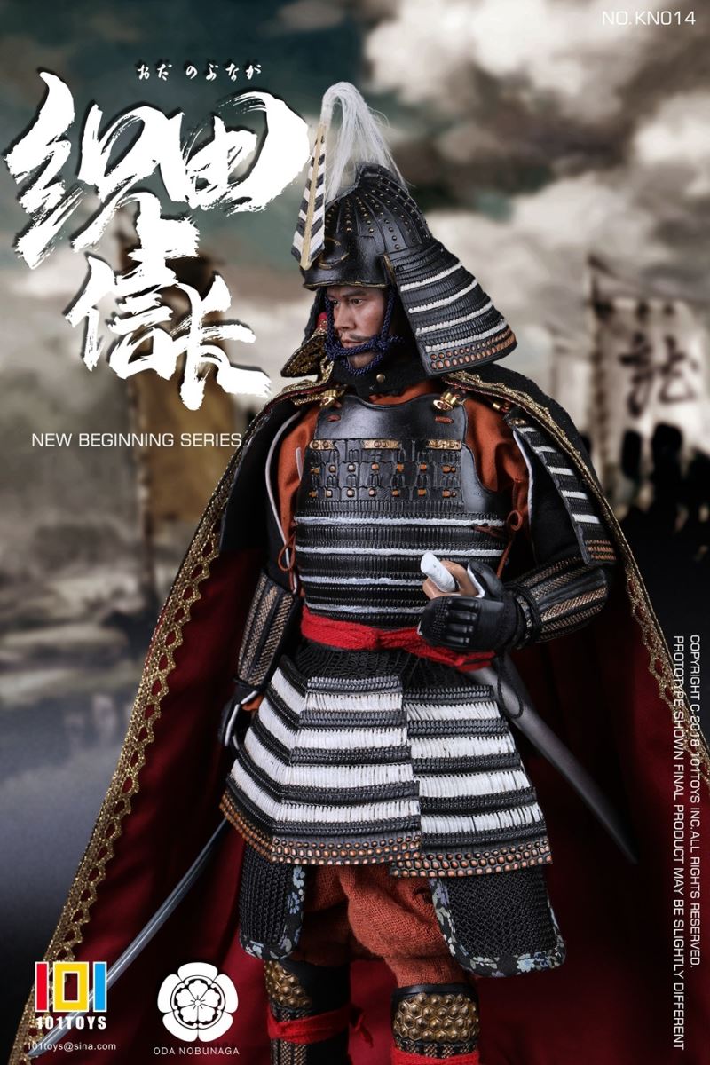 NO.KN014 NEW BEGINNER SERIES OF ODA NOBUNAGA 1/6