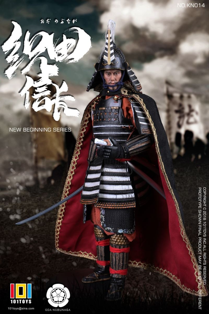NO.KN014 NEW BEGINNER SERIES OF ODA NOBUNAGA 1/6