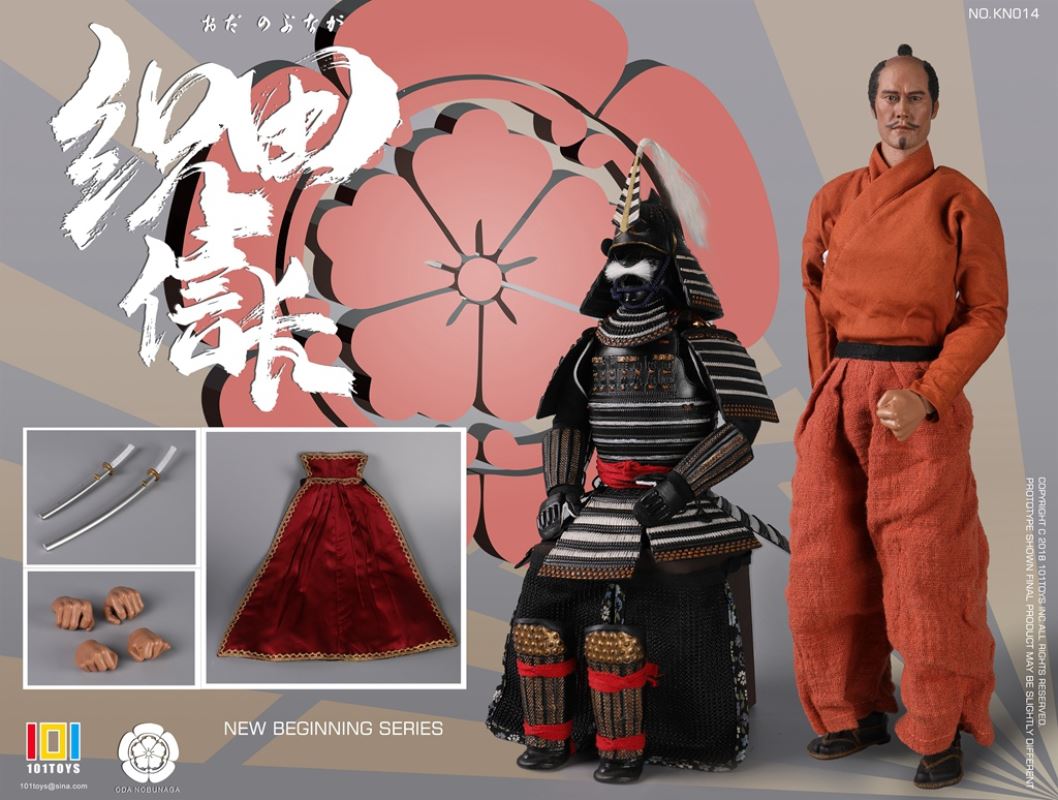 NO.KN014 NEW BEGINNER SERIES OF ODA NOBUNAGA 1/6