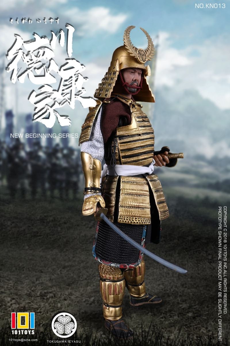 NO.KN013 NEW BEGINNER SERIES OF TOKUGAWA IEYASU 1/6