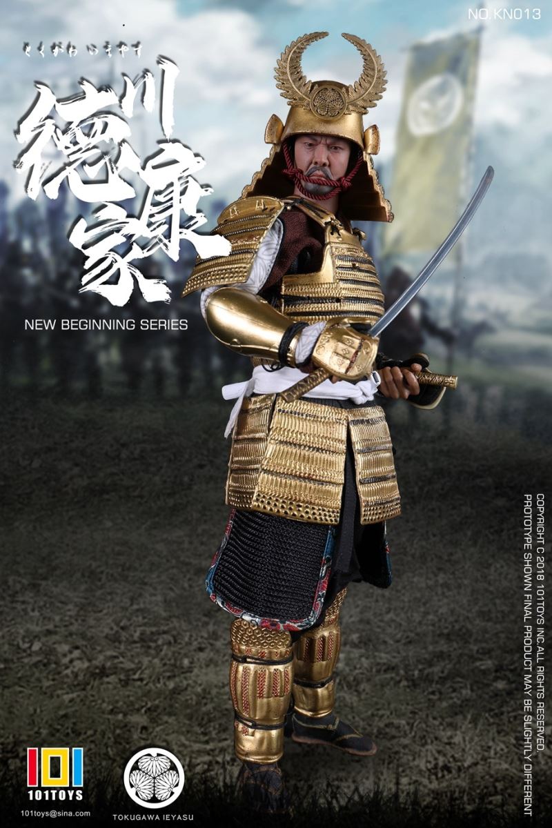 NO.KN013 NEW BEGINNER SERIES OF TOKUGAWA IEYASU 1/6