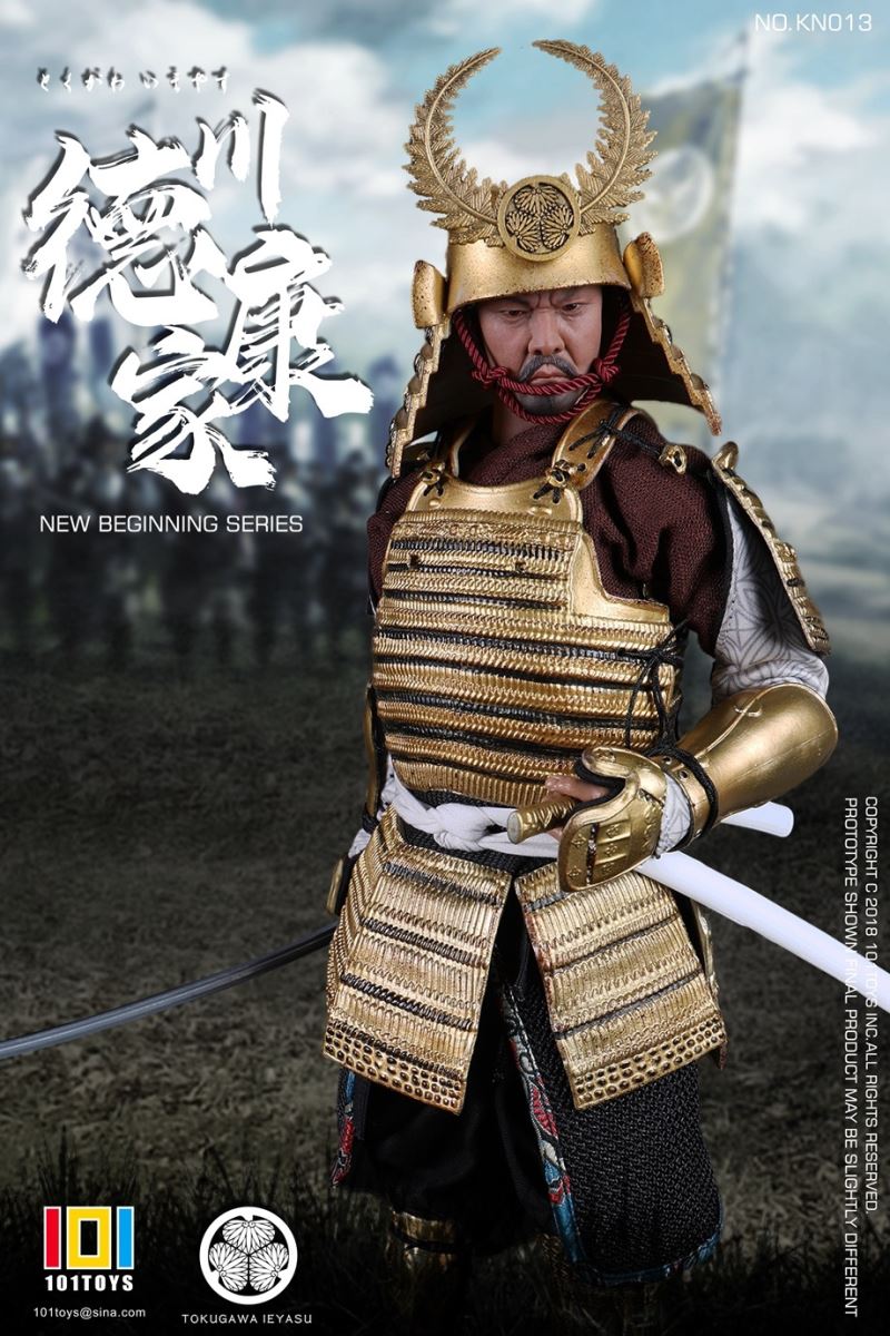NO.KN013 NEW BEGINNER SERIES OF TOKUGAWA IEYASU 1/6