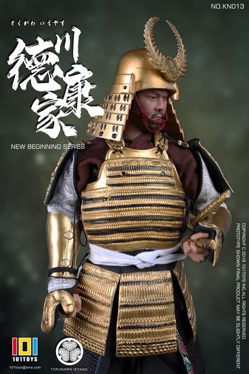 NO.KN013 NEW BEGINNER SERIES OF TOKUGAWA IEYASU 1/6
