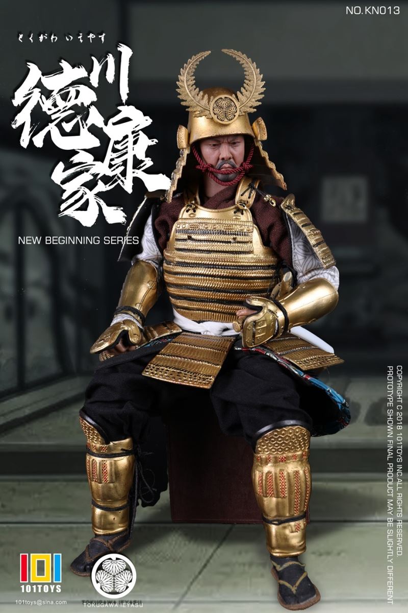NO.KN013 NEW BEGINNER SERIES OF TOKUGAWA IEYASU 1/6
