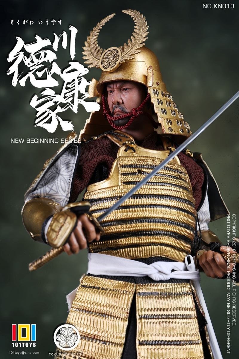 NO.KN013 NEW BEGINNER SERIES OF TOKUGAWA IEYASU 1/6