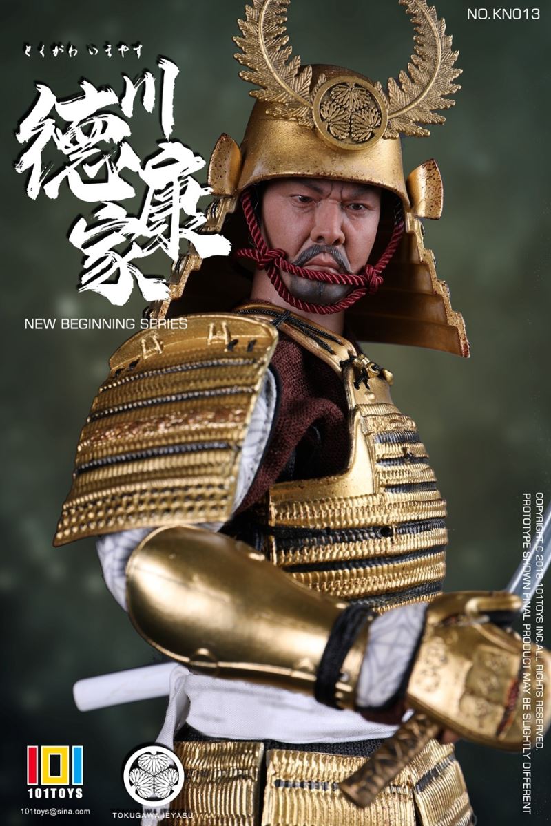 NO.KN013 NEW BEGINNER SERIES OF TOKUGAWA IEYASU 1/6