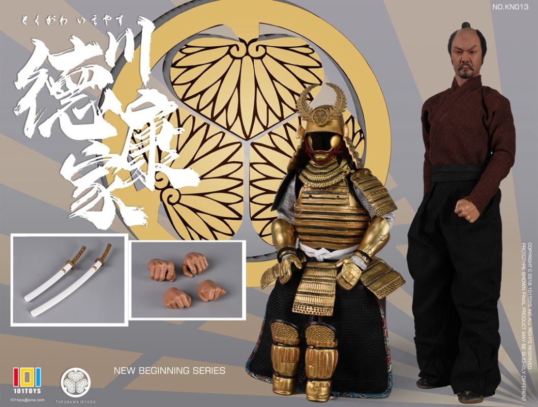 NO.KN013 NEW BEGINNER SERIES OF TOKUGAWA IEYASU 1/6