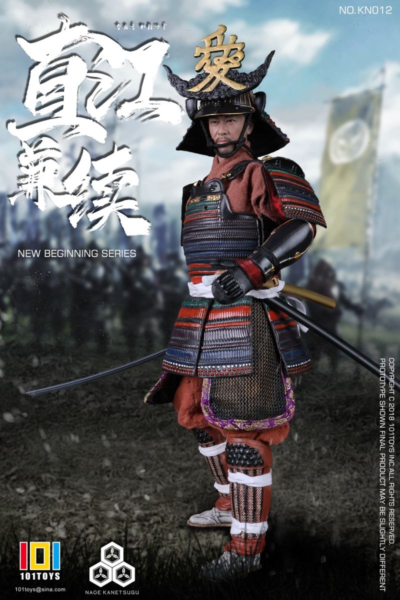 NO.KN012 NEW BEGINNER SERIES OF NAOE KANETSUGU 1/6