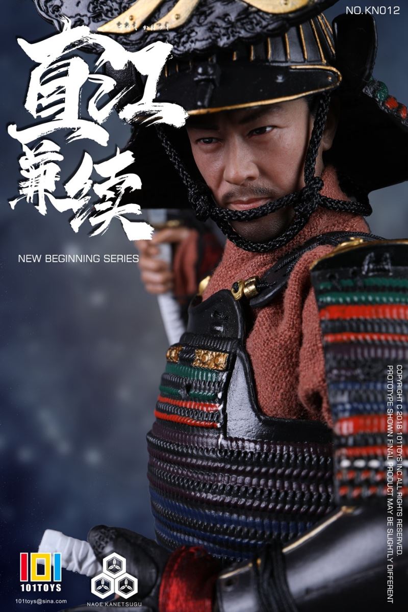 NO.KN012 NEW BEGINNER SERIES OF NAOE KANETSUGU 1/6
