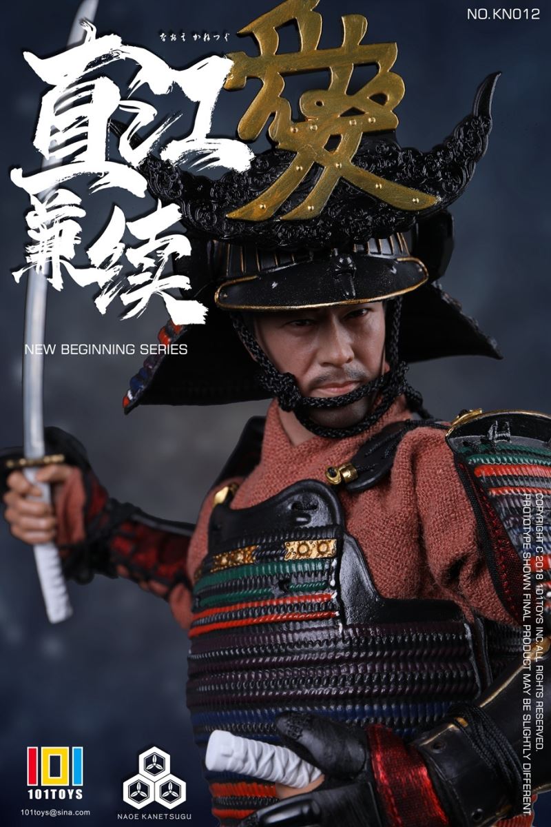 NO.KN012 NEW BEGINNER SERIES OF NAOE KANETSUGU 1/6