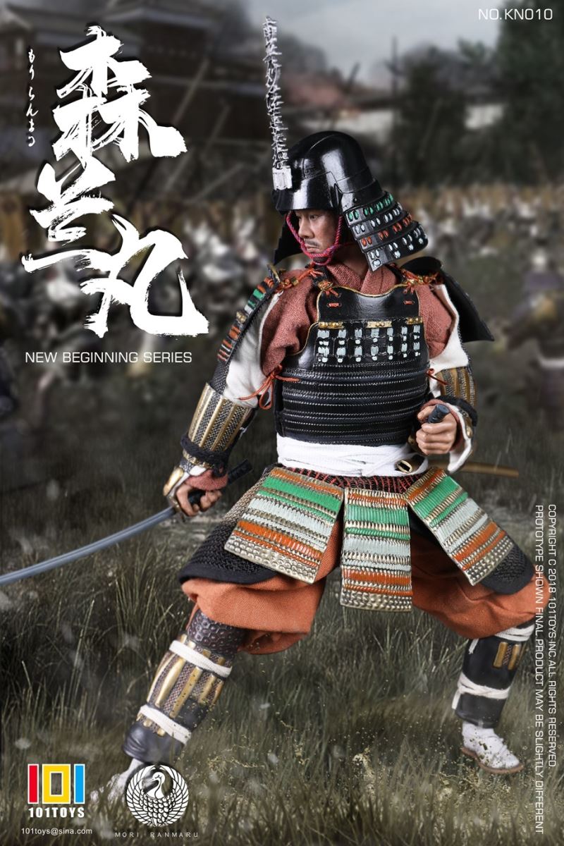 NO.KN010 NEW BEGINNER SERIES OF MORI RANMARU 1/6