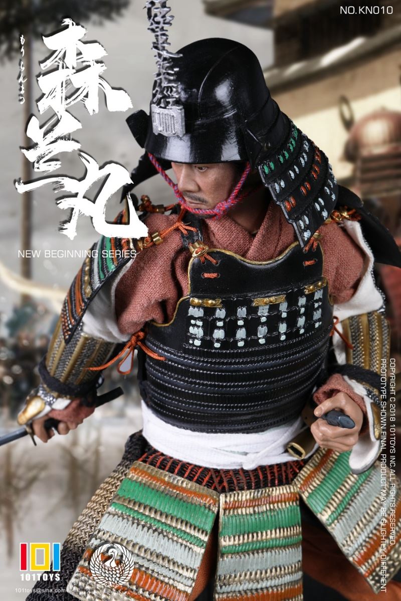 NO.KN010 NEW BEGINNER SERIES OF MORI RANMARU 1/6