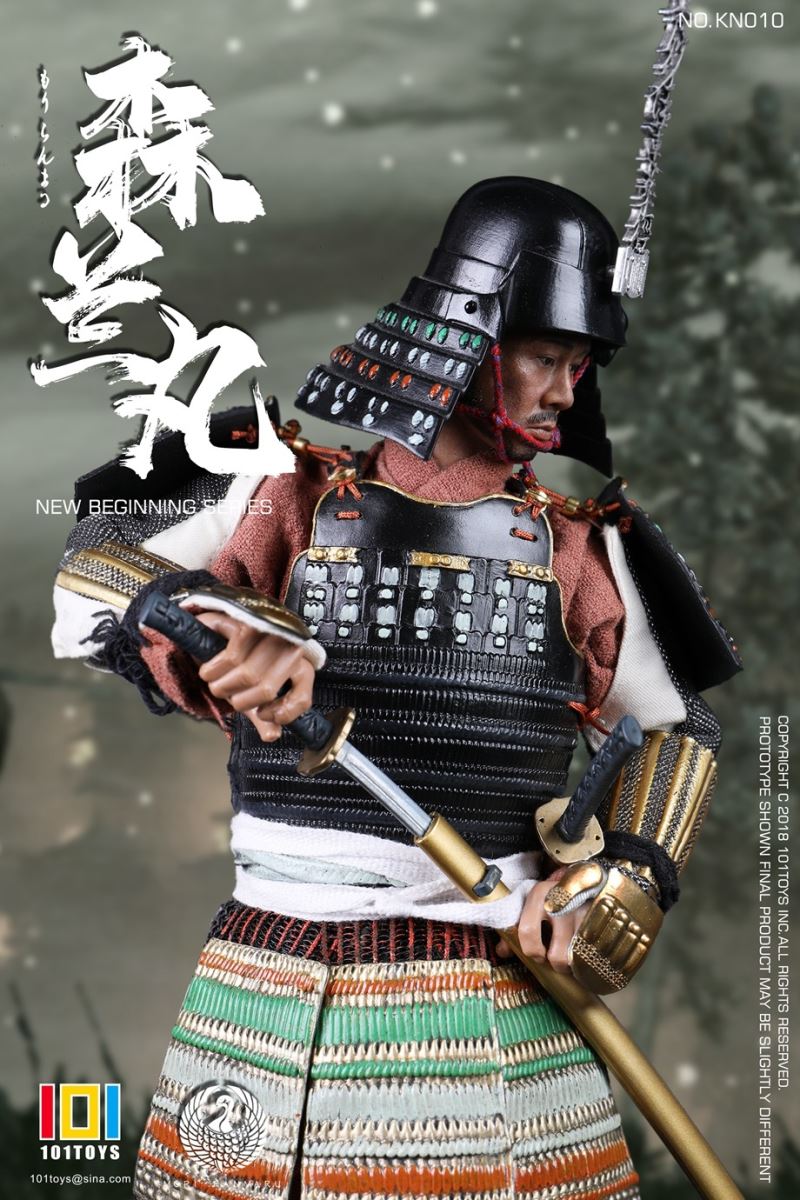 NO.KN010 NEW BEGINNER SERIES OF MORI RANMARU 1/6