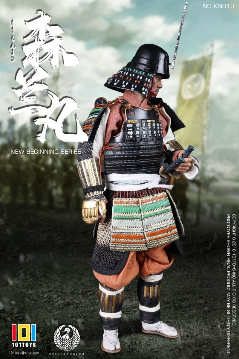 NO.KN010 NEW BEGINNER SERIES OF MORI RANMARU 1/6