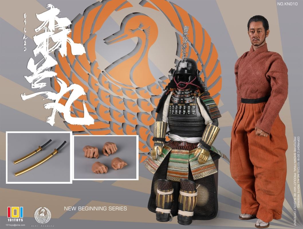 NO.KN010 NEW BEGINNER SERIES OF MORI RANMARU 1/6