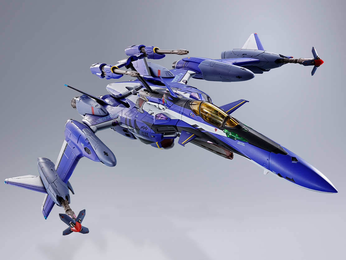 DX Chogokin YF-29 Durandal Valkyrie (Max Jenius Genus Machine) Full Set Pack