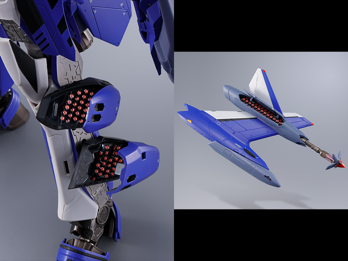 DX Chogokin YF-29 Durandal Valkyrie (Max Jenius Genus Machine) Full Set Pack