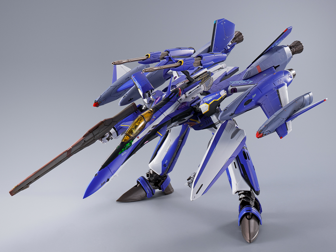 DX Chogokin YF-29 Durandal Valkyrie (Max Jenius Genus Machine) Full Set Pack