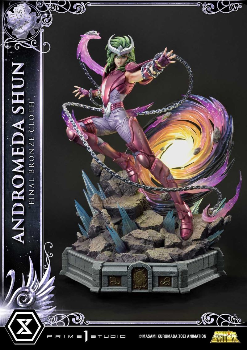 Saint Seiya Andromeda Shun - Final Bronze Cloth