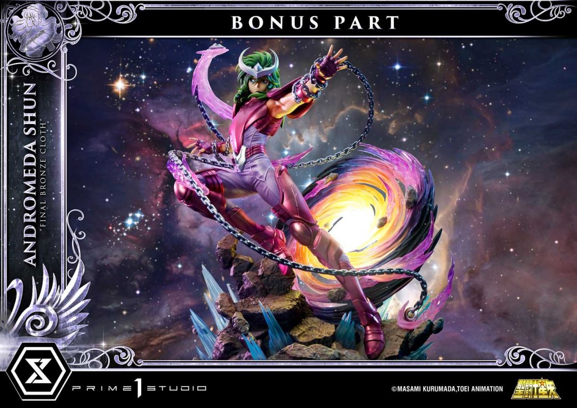 Saint Seiya Andromeda Shun - Final Bronze Cloth