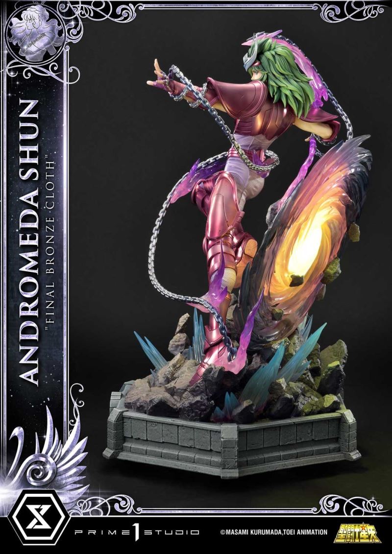 Saint Seiya Andromeda Shun - Final Bronze Cloth