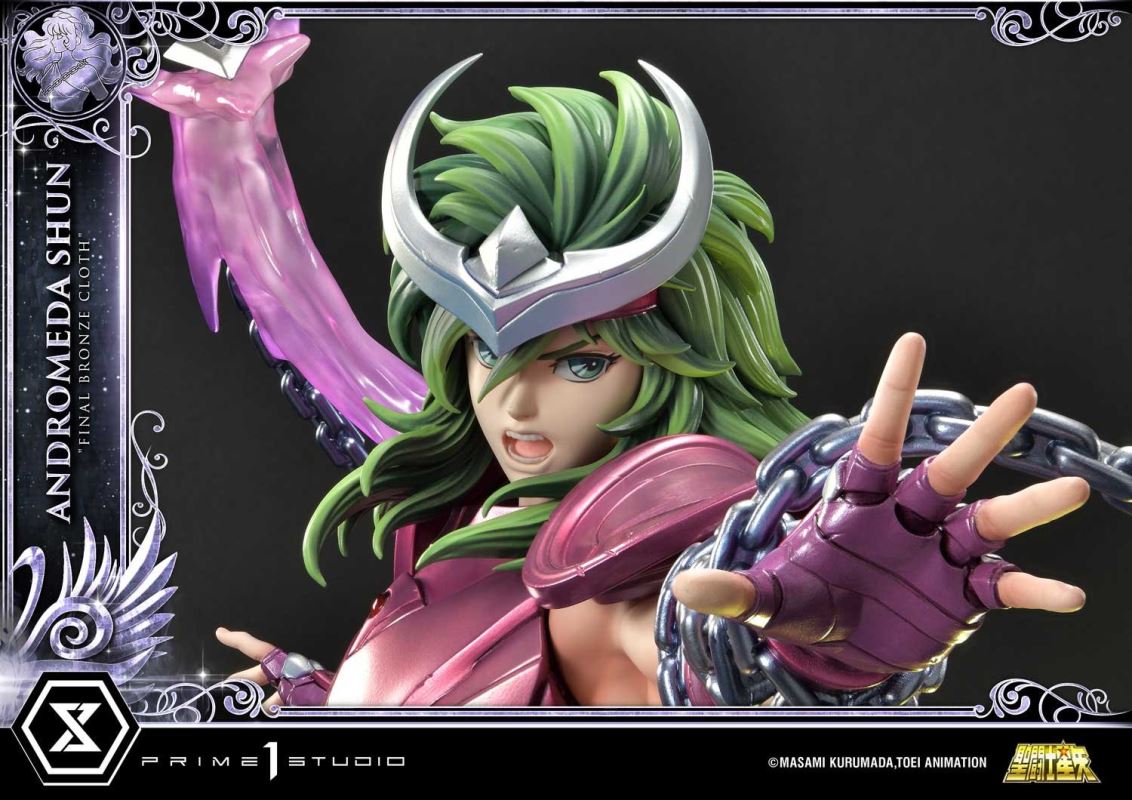 Saint Seiya Andromeda Shun - Final Bronze Cloth