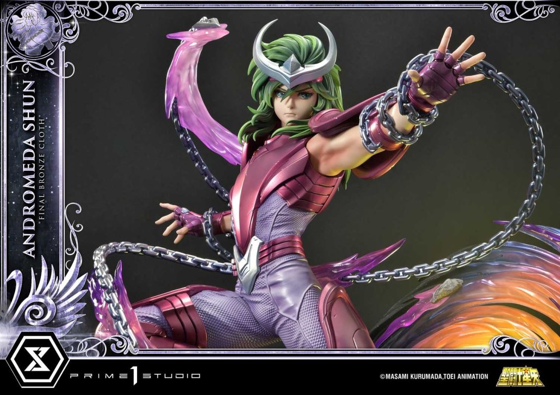 Saint Seiya Andromeda Shun - Final Bronze Cloth