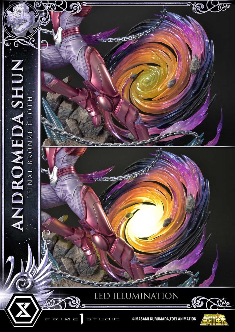 Saint Seiya Andromeda Shun - Final Bronze Cloth