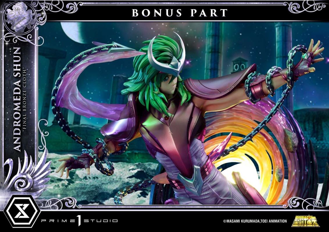 Saint Seiya Andromeda Shun - Final Bronze Cloth