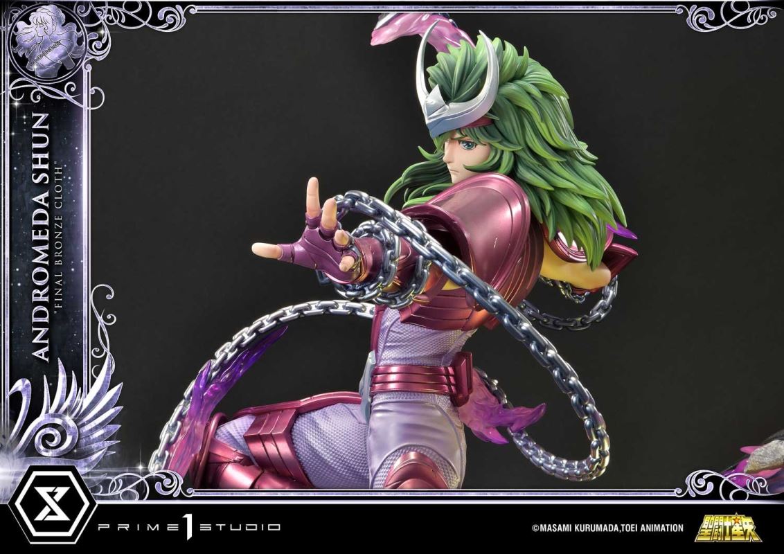 Saint Seiya Andromeda Shun - Final Bronze Cloth