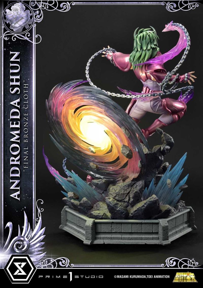 Saint Seiya Andromeda Shun - Final Bronze Cloth