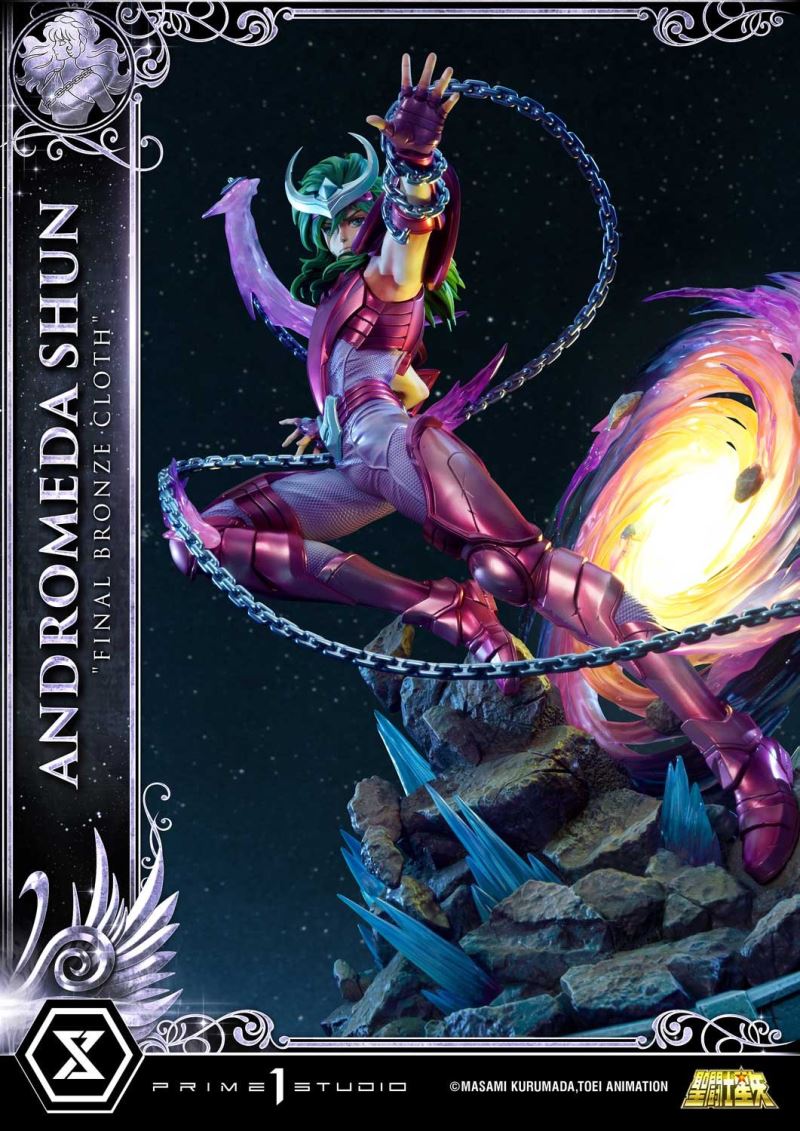 Saint Seiya Andromeda Shun - Final Bronze Cloth