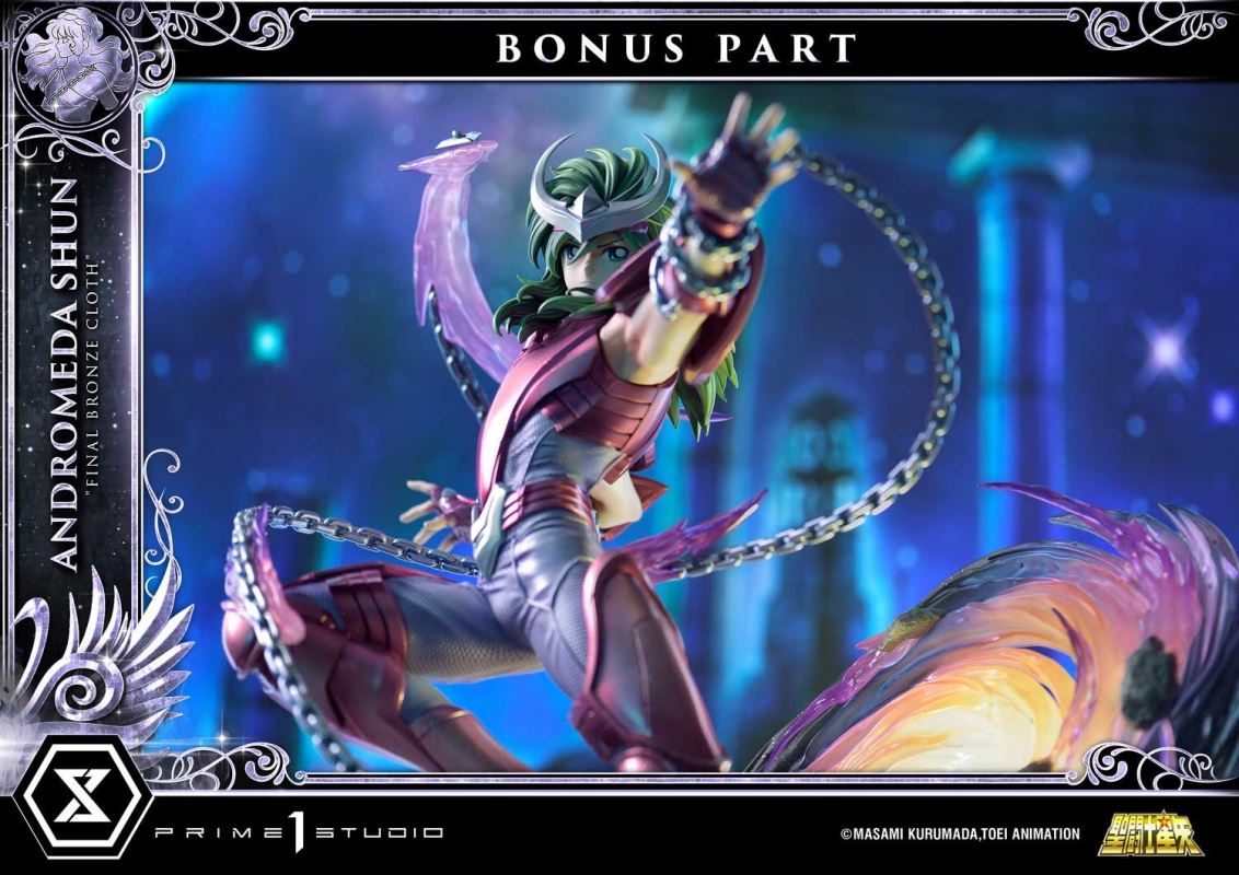 Saint Seiya Andromeda Shun - Final Bronze Cloth