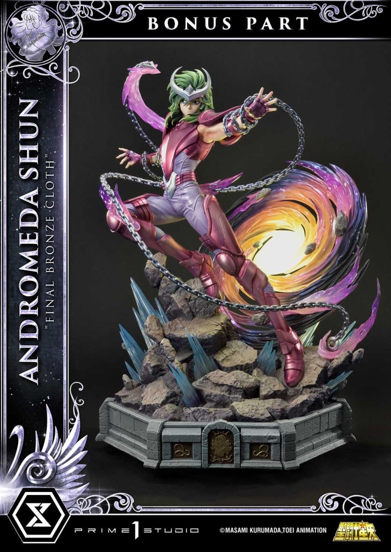 Saint Seiya Andromeda Shun - Final Bronze Cloth