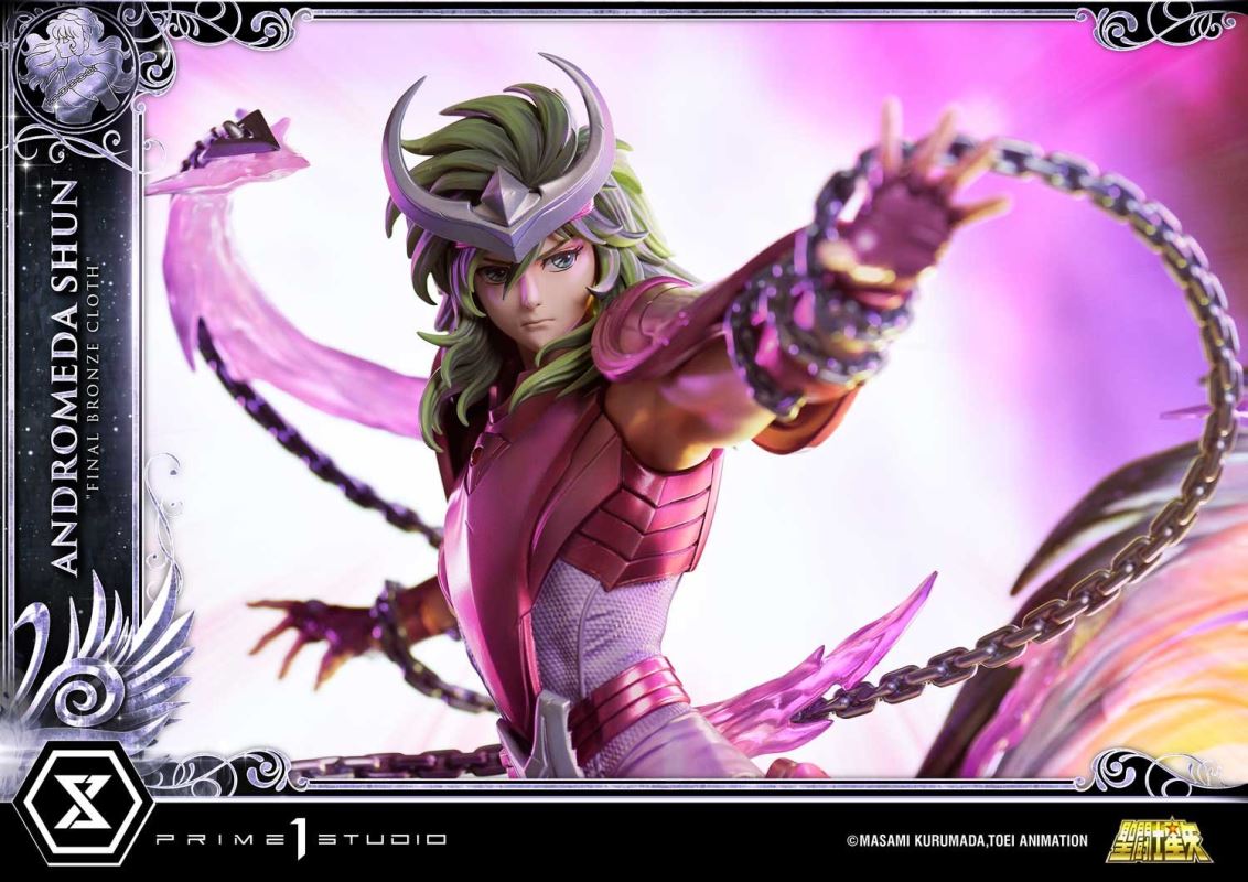 Saint Seiya Andromeda Shun - Final Bronze Cloth