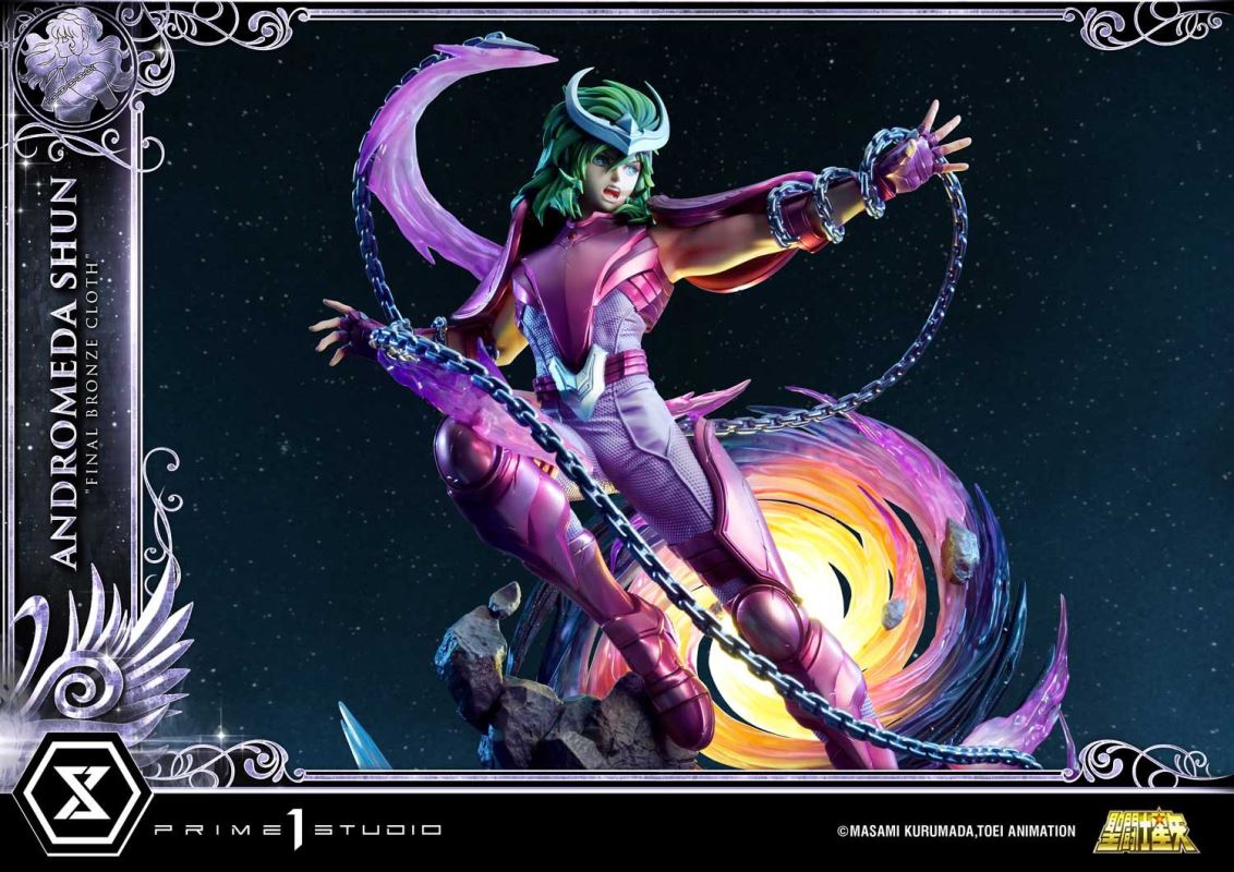 Saint Seiya Andromeda Shun - Final Bronze Cloth