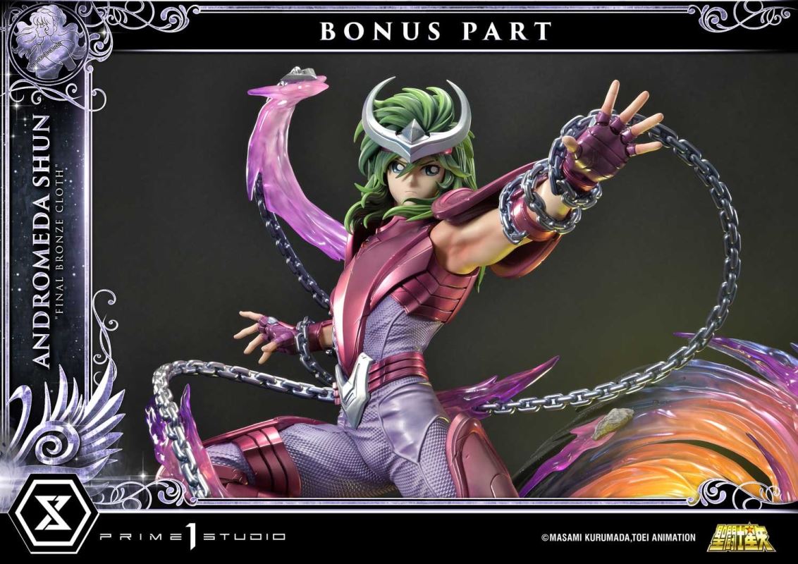 Saint Seiya Andromeda Shun - Final Bronze Cloth