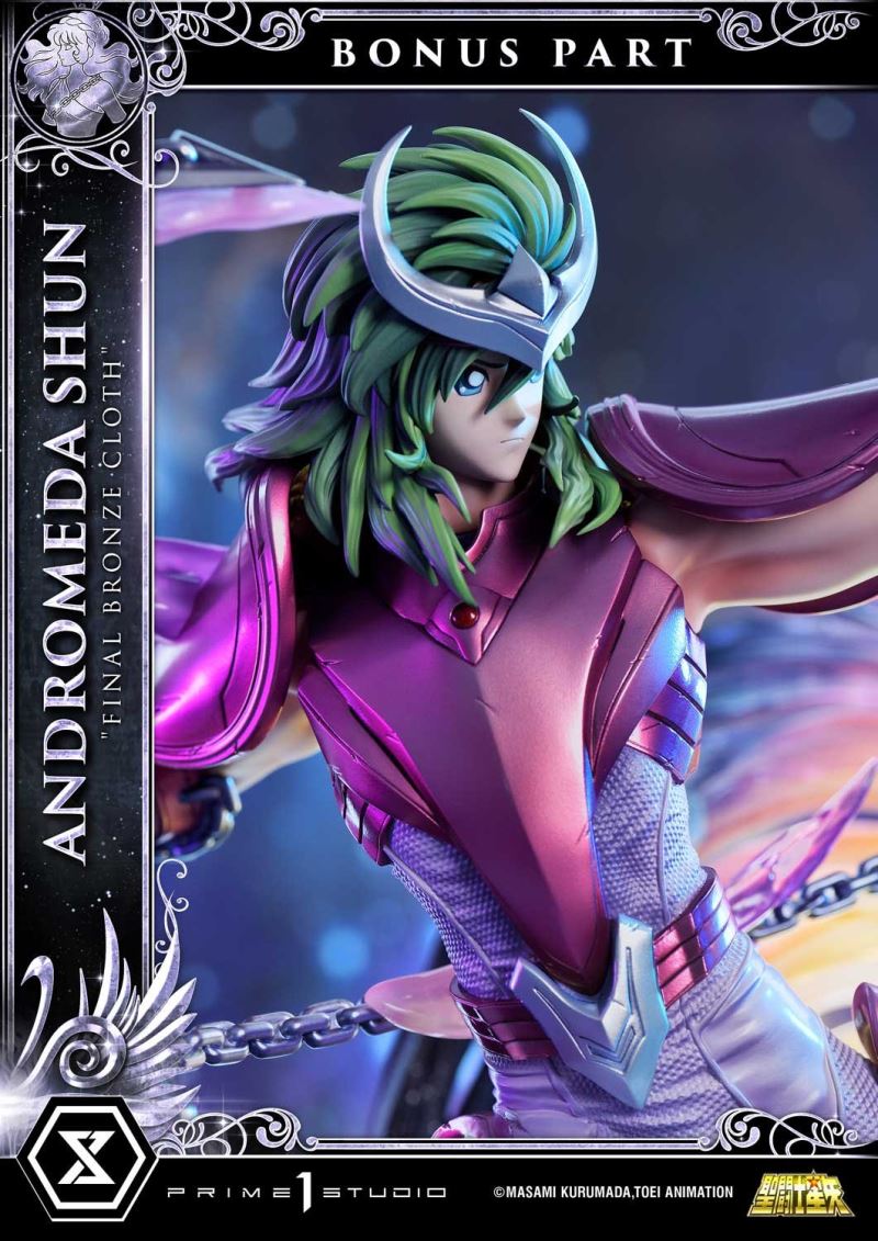 Saint Seiya Andromeda Shun - Final Bronze Cloth