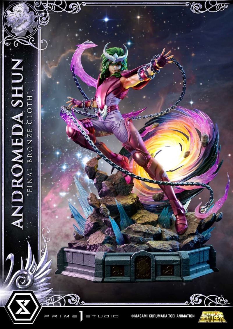 Saint Seiya Andromeda Shun - Final Bronze Cloth