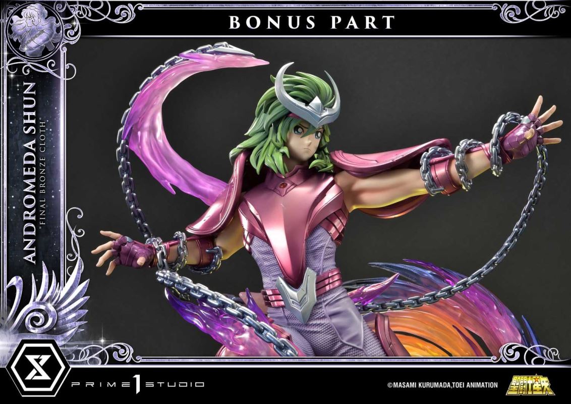 Saint Seiya Andromeda Shun - Final Bronze Cloth