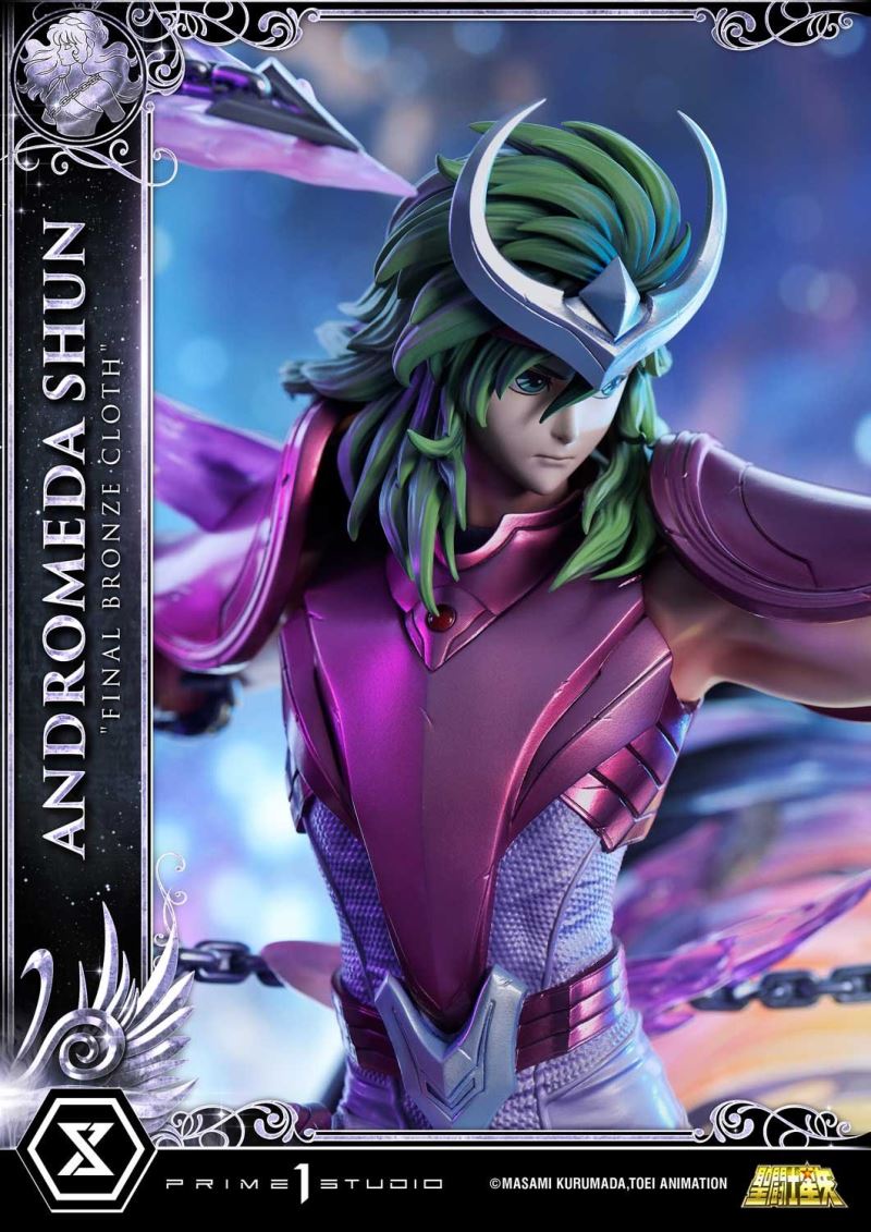 Saint Seiya Andromeda Shun - Final Bronze Cloth