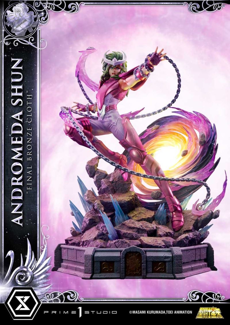 Saint Seiya Andromeda Shun - Final Bronze Cloth