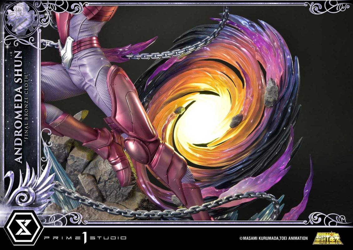 Saint Seiya Andromeda Shun - Final Bronze Cloth
