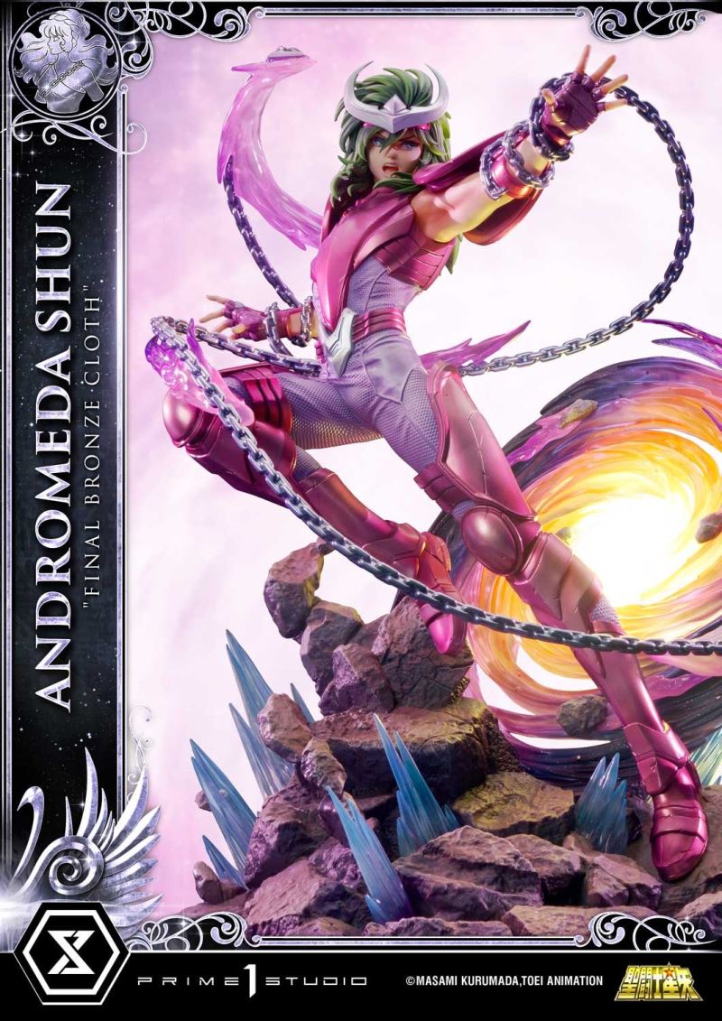 Saint Seiya Andromeda Shun - Final Bronze Cloth